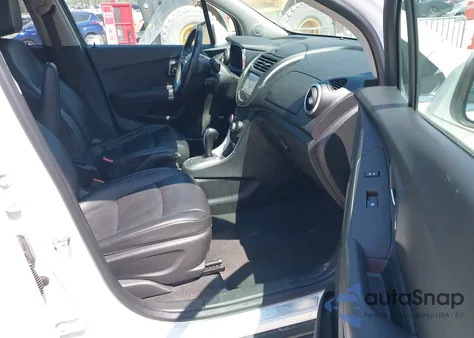 2015 Chevrolet Trax Ltz z USA, uszkodzony, nr VIN KL7CJTSB2FB186421